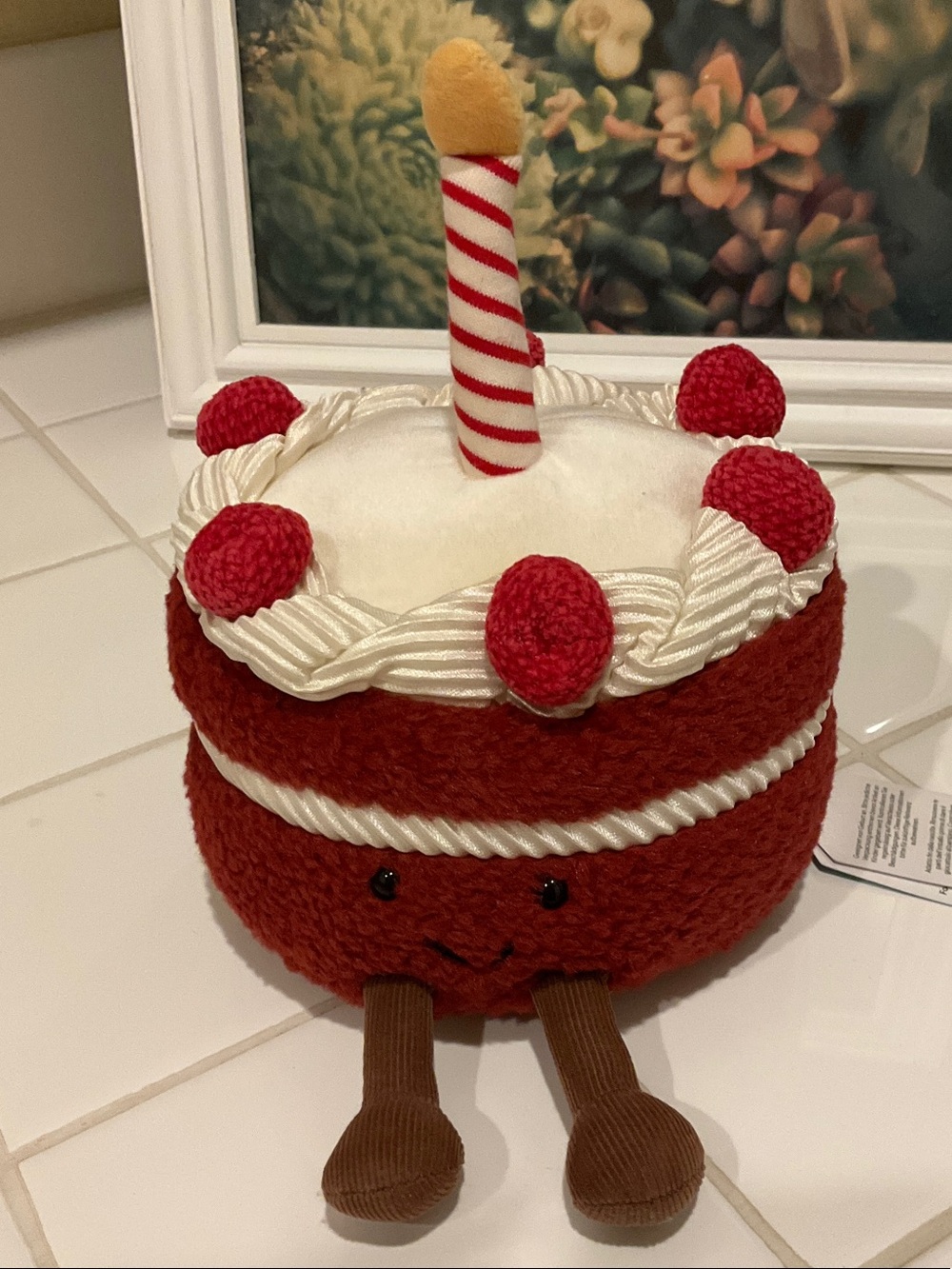Jellycat Cheri Cake